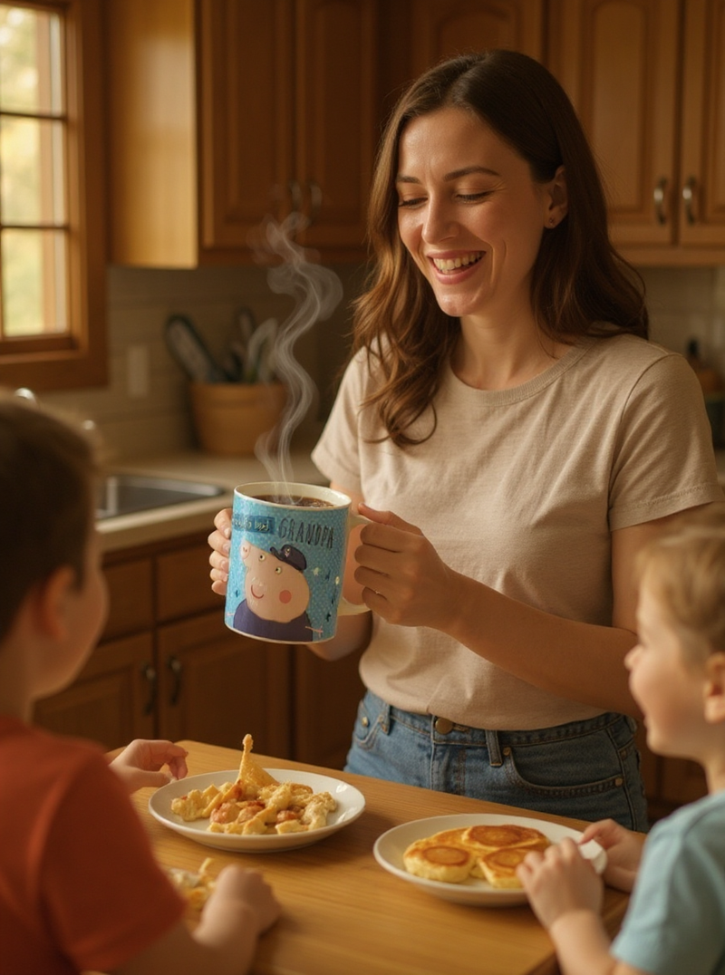 Peppa Pig Grandpa Adventure Mug | Gift for Grandparents