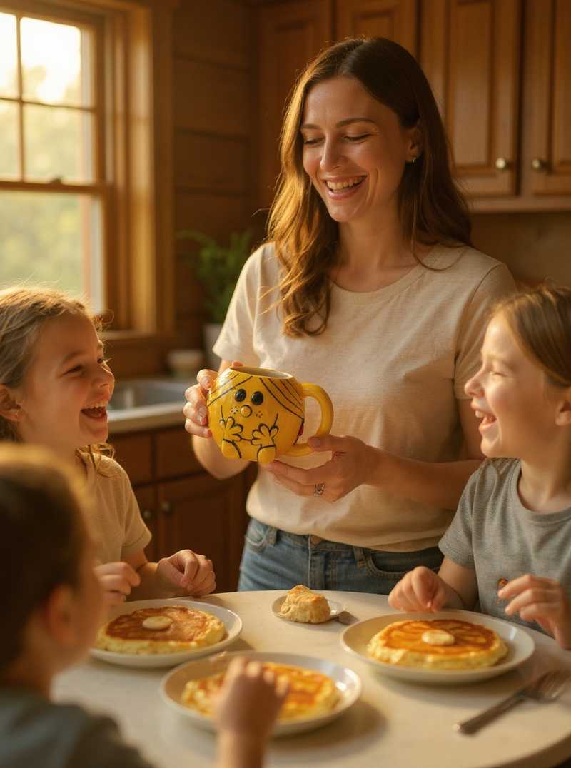 Little Miss 3D Ceramic Mug | Gift for Little Miss Fans