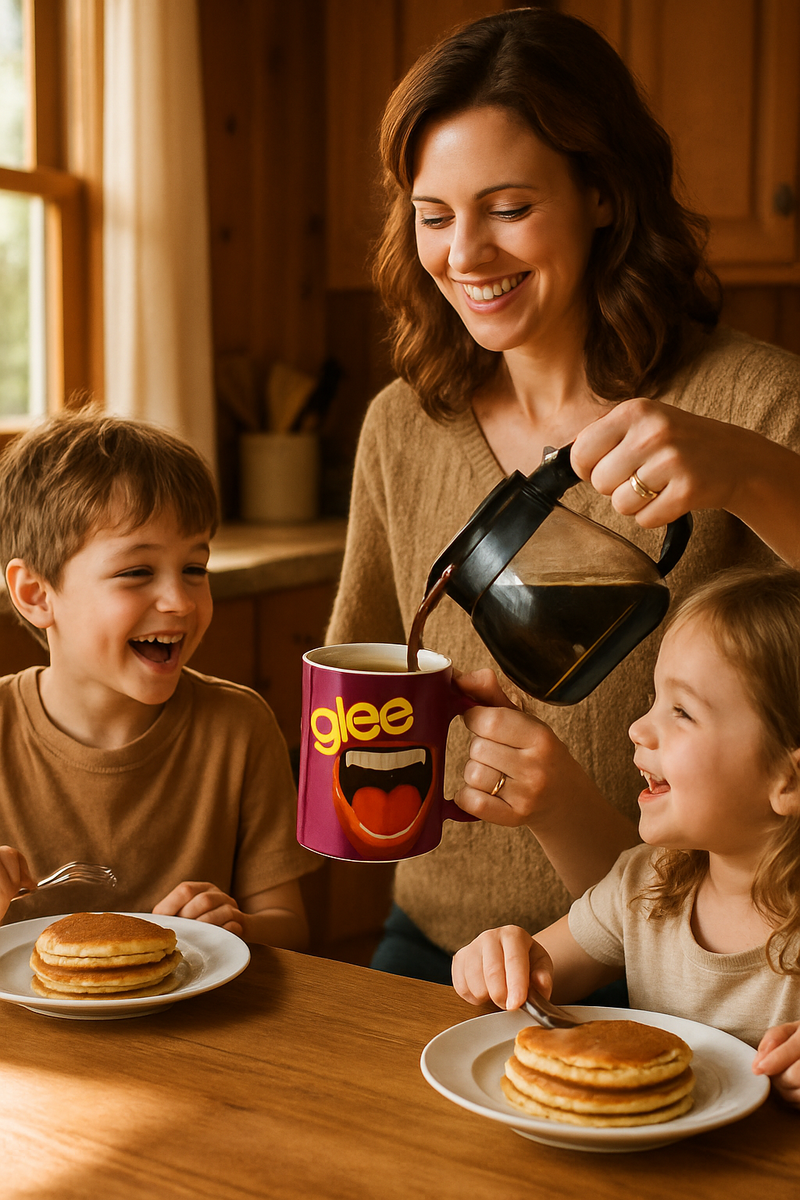 Glee Red Showstopper Mug | Gift for Fans