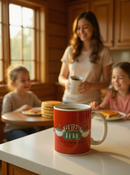 Friends Theme Central Perk Red Ceramic Cup | Gift for Fans&nbsp;