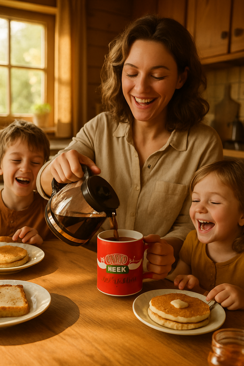 Friends Theme Central Perk Red Ceramic Cup | Gift for Fans&nbsp;
