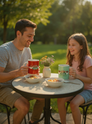 Friends Theme Central Perk Red Ceramic Cup | Gift for Fans&nbsp;