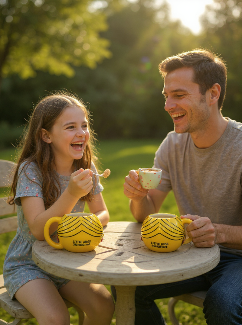Little Miss 3D Ceramic Mug | Gift for Little Miss Fans