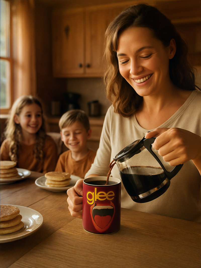 Glee Red Showstopper Mug | Gift for Fans