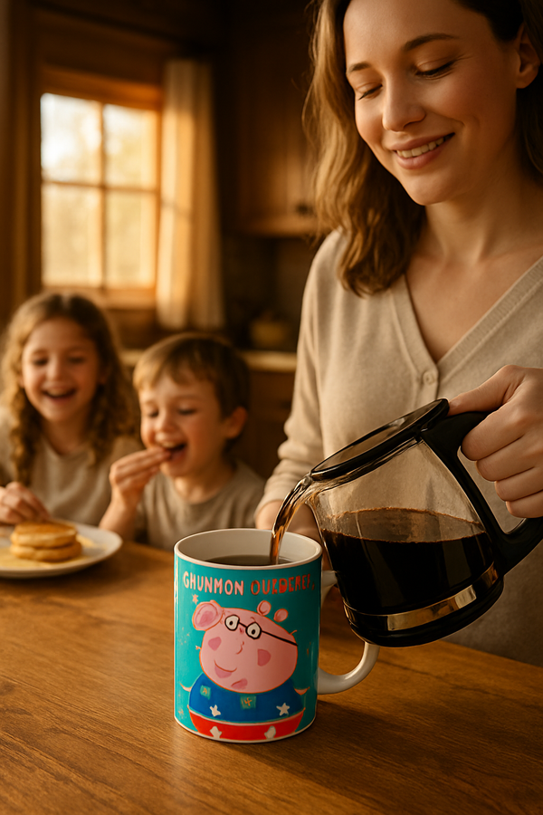 Peppa Pig Champion Daddy Pig Mug | Gift for Dads&nbsp;