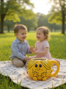 Little Miss 3D Ceramic Mug | Gift for Little Miss Fans