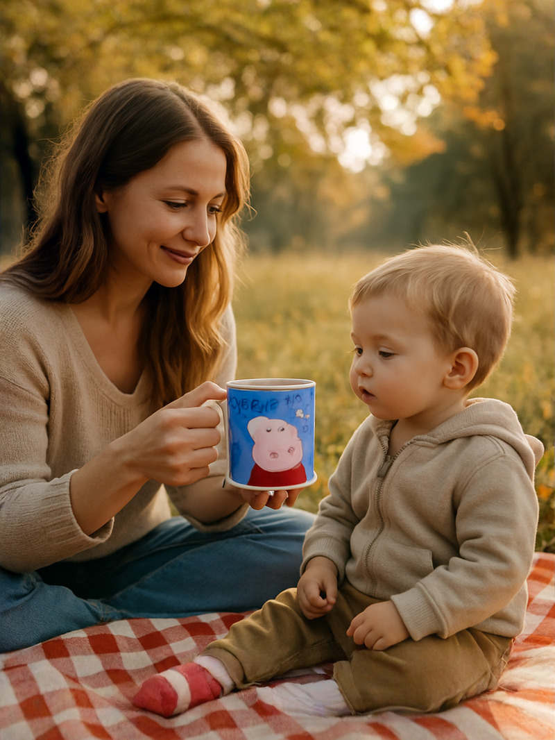 Peppa Pig Granny Love Mug | Gift for Grandparents&nbsp;