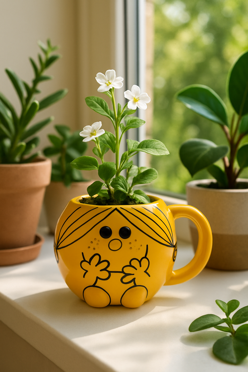 Little Miss 3D Ceramic Mug | Gift for Little Miss Fans