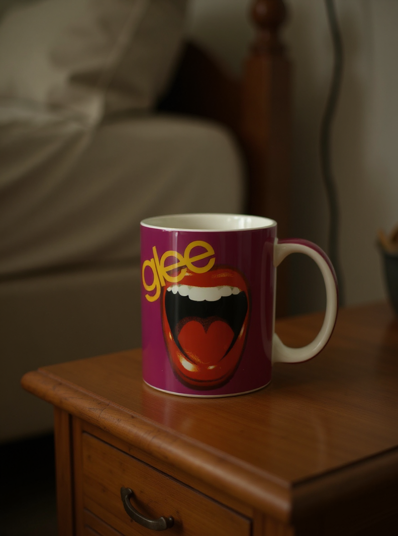 Glee Red Showstopper Mug | Gift for Fans