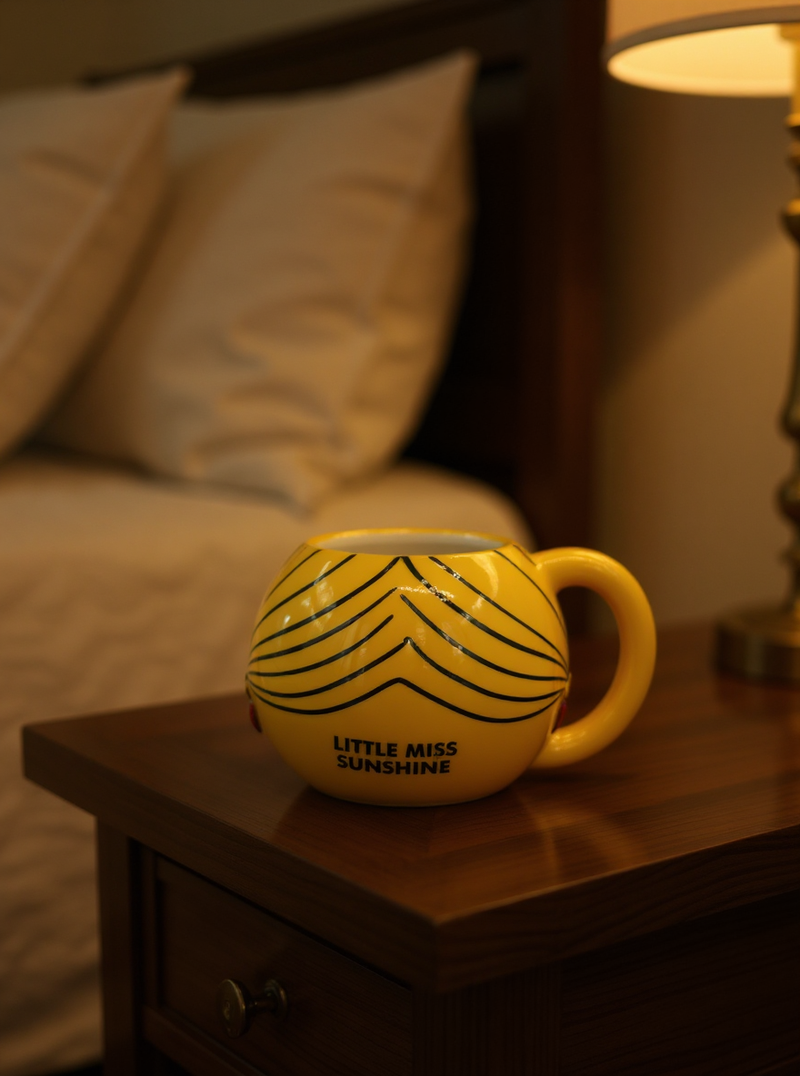 Little Miss 3D Ceramic Mug | Gift for Little Miss Fans