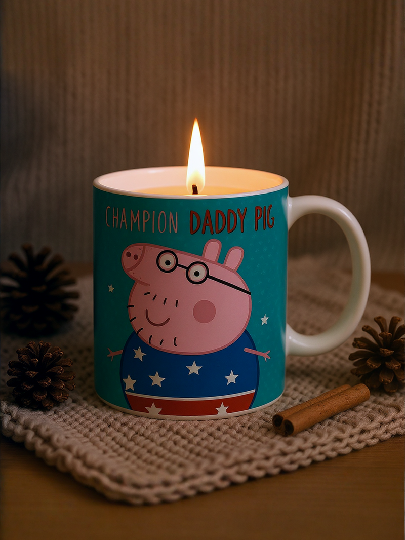Peppa Pig Champion Daddy Pig Mug | Gift for Dads&nbsp;