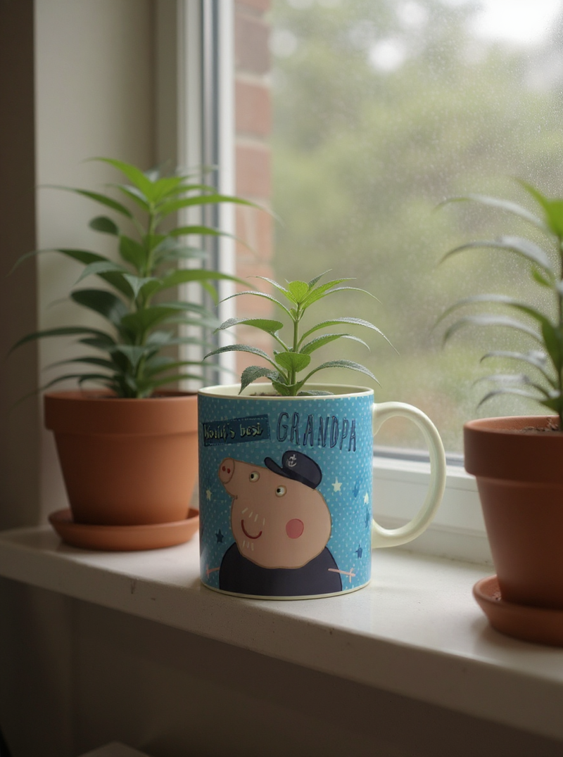 Peppa Pig Grandpa Adventure Mug | Gift for Grandparents