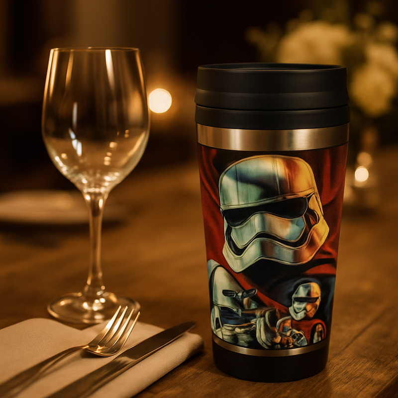 Star Wars Galactic Travel Cup | Gift for Star Wars Fans&nbsp;