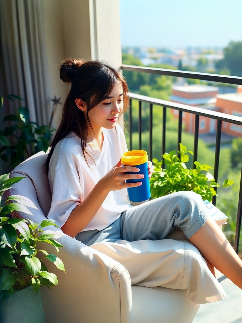 Wakey Wakey Travel Cup | Perfect for Morning Boost