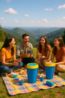 Wakey Wakey Travel Cup | Perfect for Morning Boost