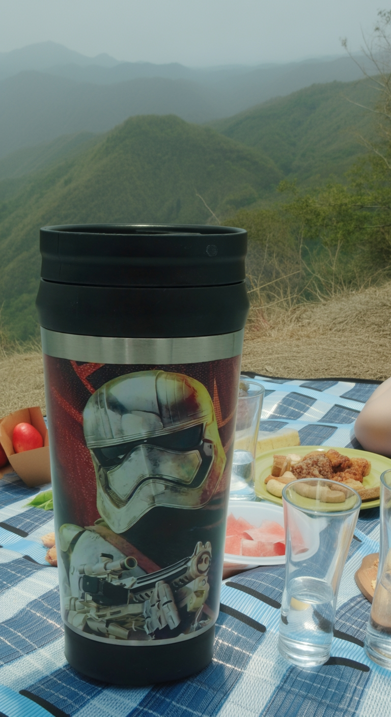 Star Wars Galactic Travel Cup | Gift for Star Wars Fans&nbsp;