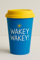 Wakey Wakey Travel Cup | Perfect for Morning Boost