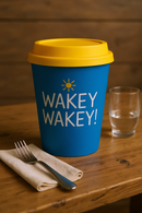 Wakey Wakey Travel Cup | Perfect for Morning Boost