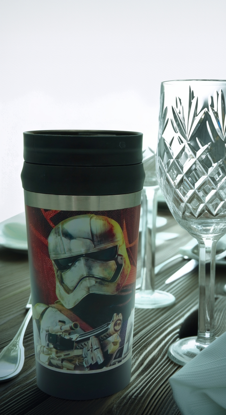 Star Wars Galactic Travel Cup | Gift for Star Wars Fans&nbsp;