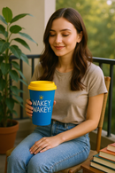 Wakey Wakey Travel Cup | Perfect for Morning Boost
