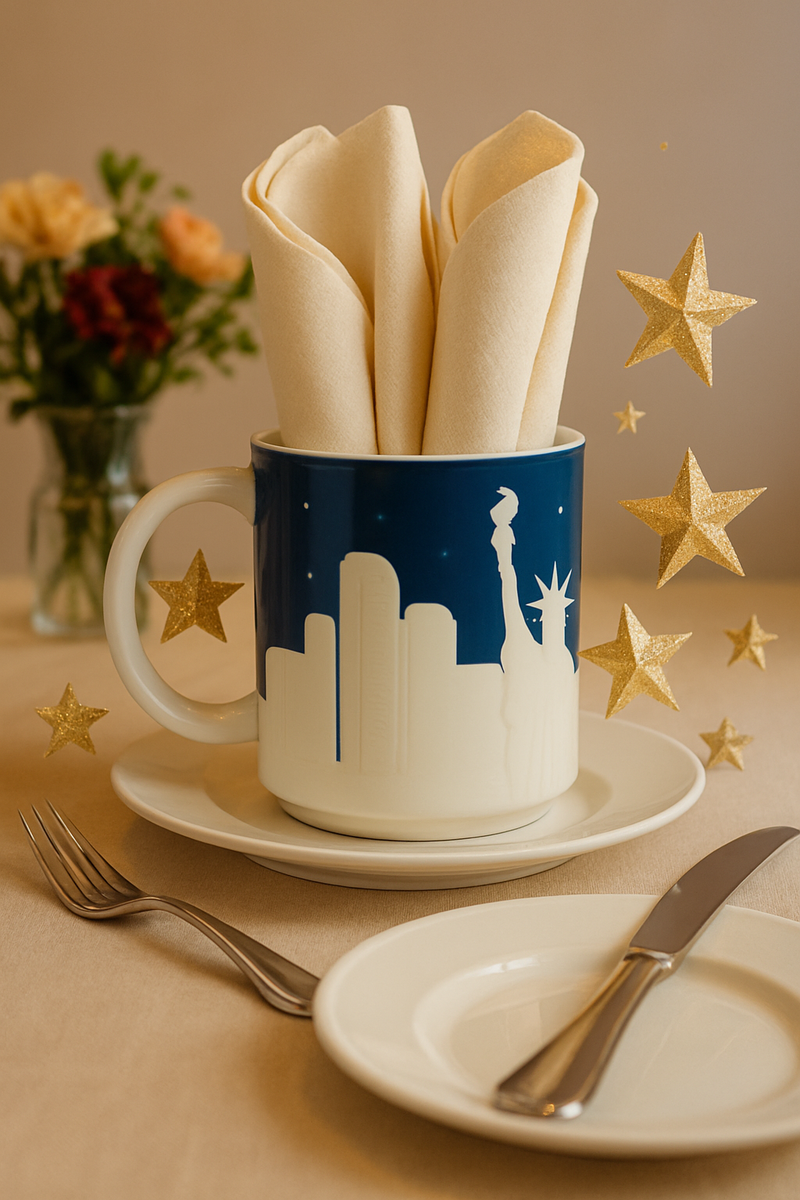 Hershey’s New York Ceramic Mug | Gift for Chocolate Lovers