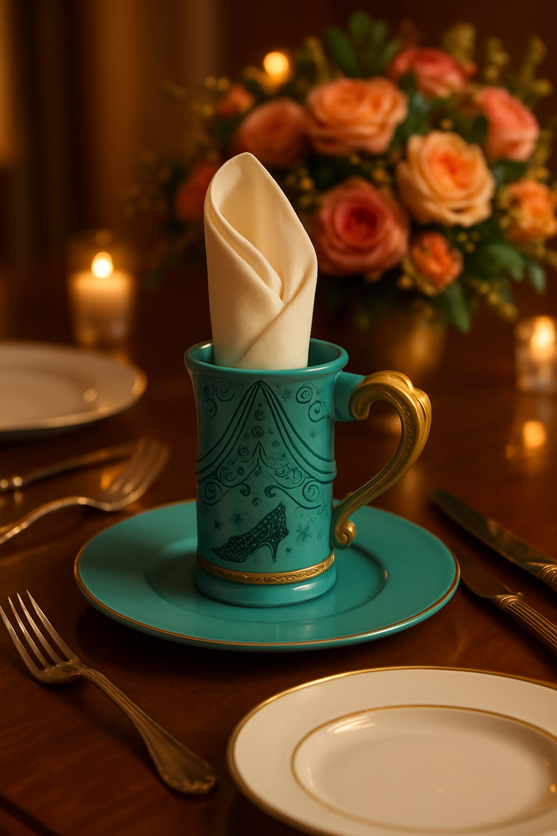 Cinderella's Slipper Ceramic Cup | Perfect for Disney Fans&nbsp;