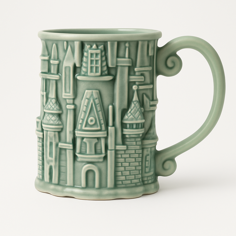 Mystic Citadel Ceramic Mug | Perfect For Coffee Lovers