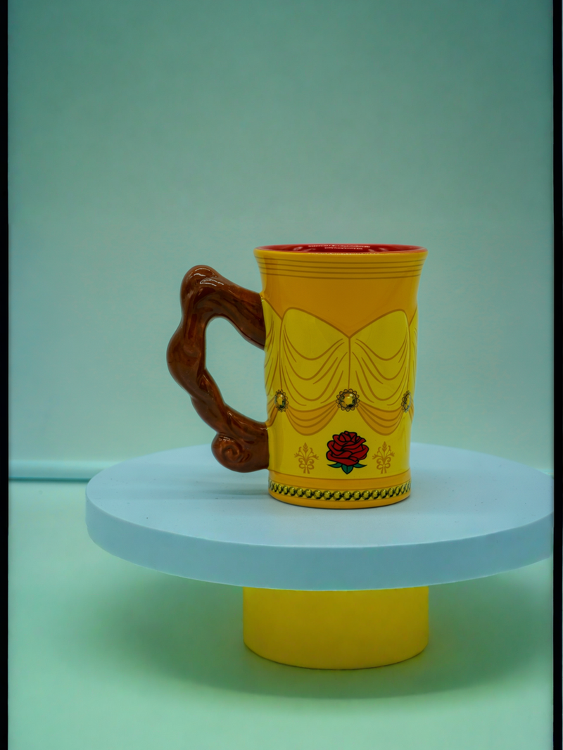 Belle’s Enchantment Ceramic Mug