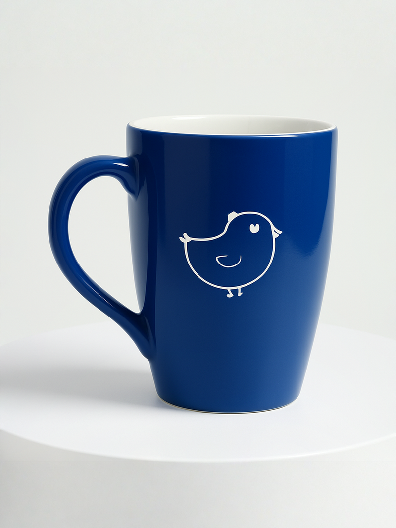 Midnight Chick Ceramic Mug
