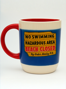 Coastal Caution Ceramic Mug&nbsp;