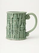 Mystic Citadel Ceramic Mug | Perfect For Coffee Lovers