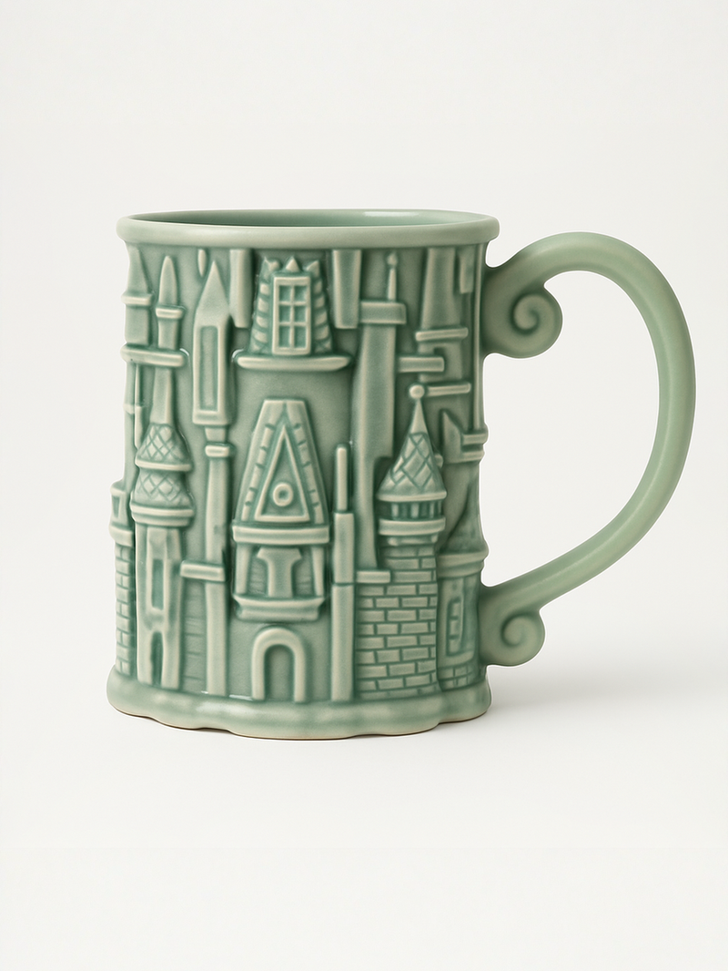 Mystic Citadel Ceramic Mug | Perfect For Coffee Lovers