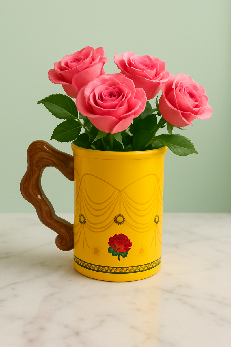 Belle’s Enchantment Ceramic Mug