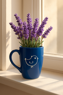 Midnight Chick Ceramic Mug