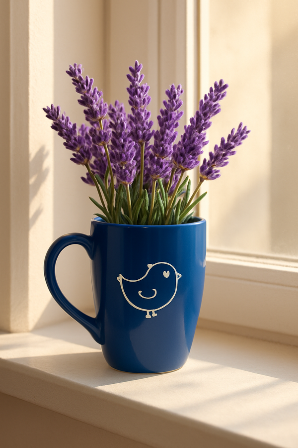 Midnight Chick Ceramic Mug