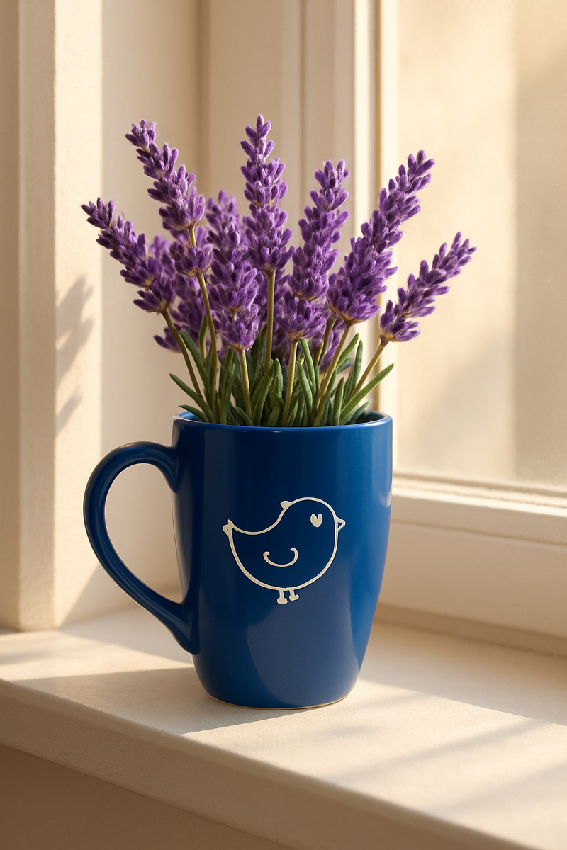 Midnight Chick Ceramic Mug