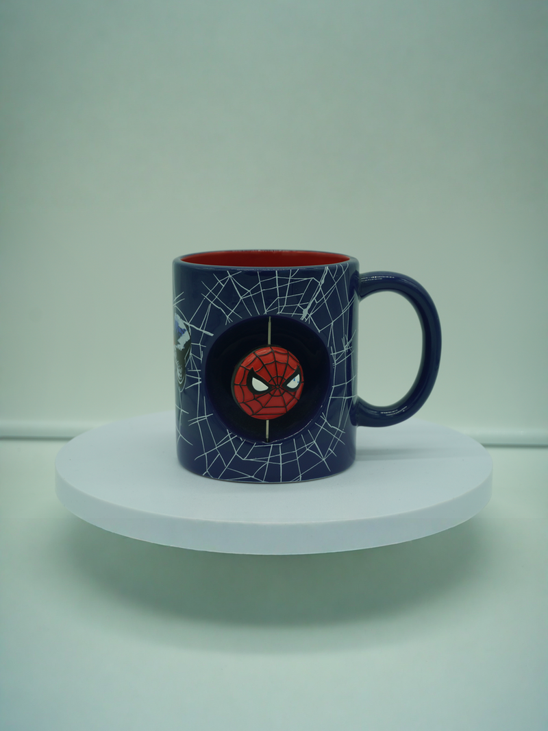Spider-Signal Marvel Spiderman Logo Ceramic Mug | Gift for Marvel Fans&nbsp;