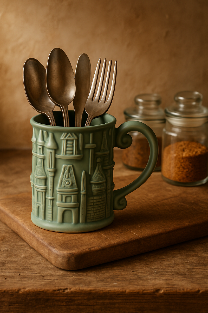 Mystic Citadel Ceramic Mug | Perfect For Coffee Lovers