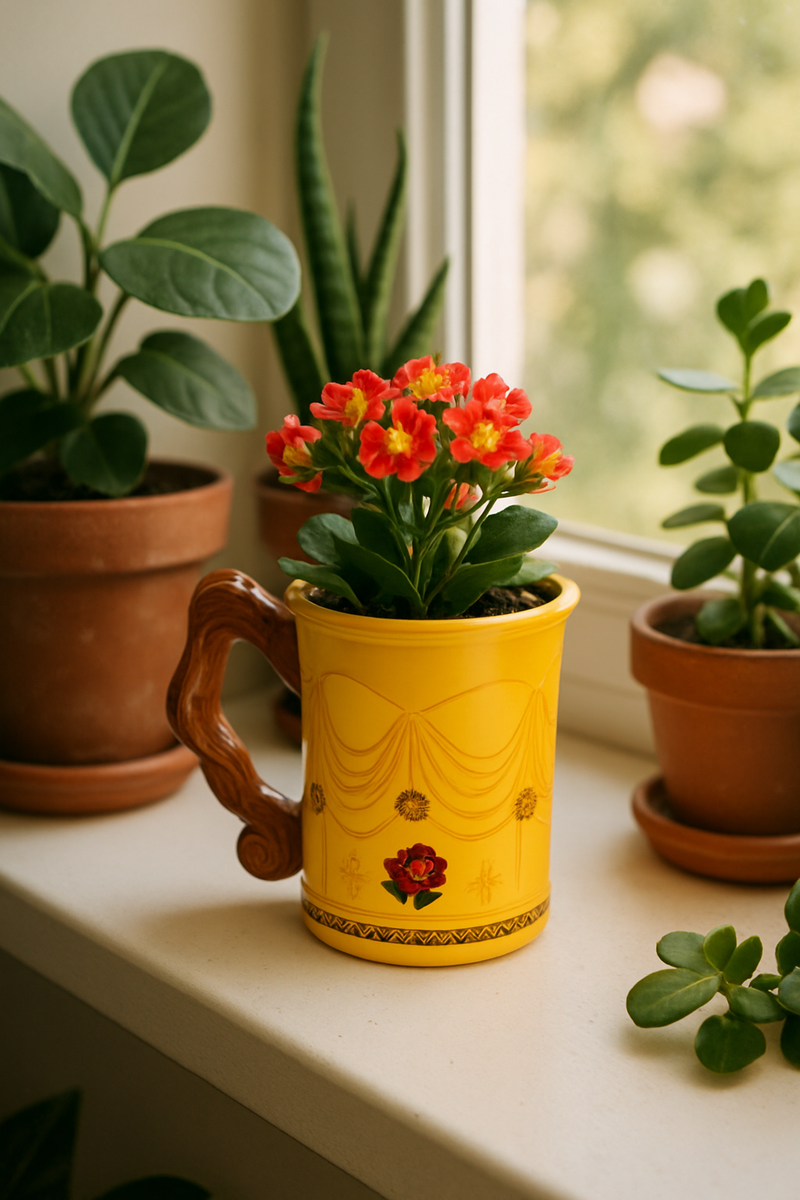 Belle’s Enchantment Ceramic Mug