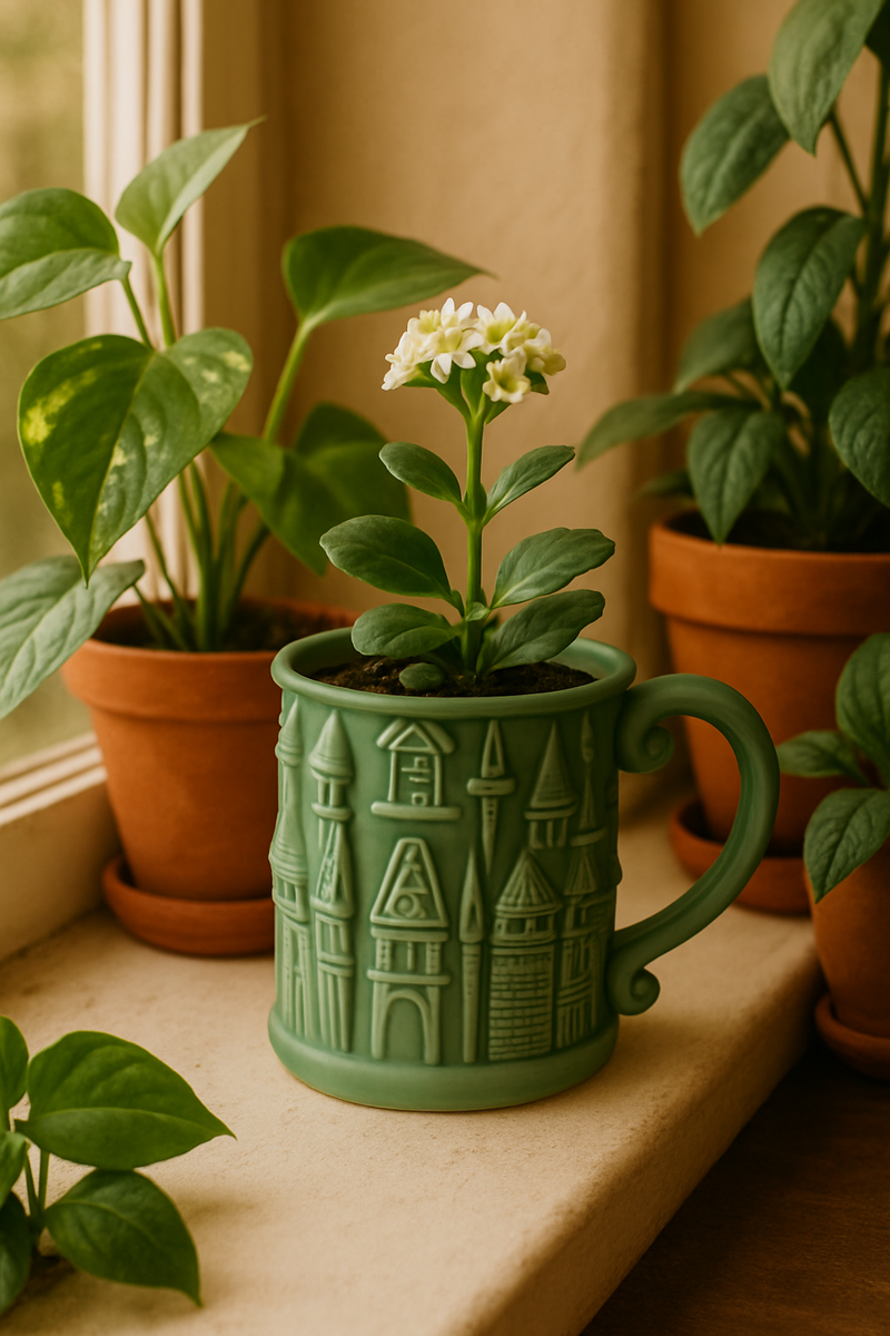 Mystic Citadel Ceramic Mug | Perfect For Coffee Lovers