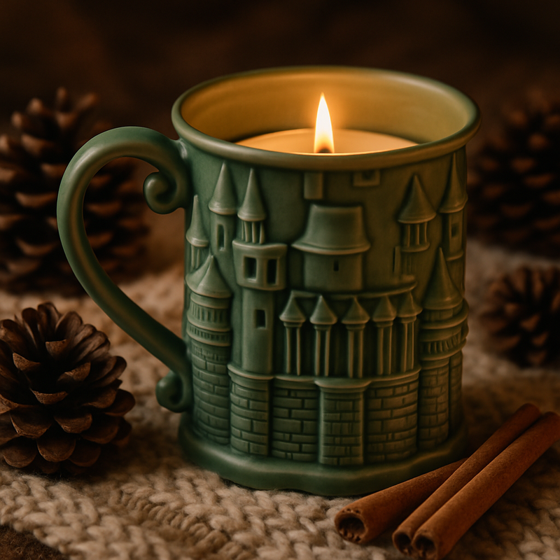 Mystic Citadel Ceramic Mug | Perfect For Coffee Lovers