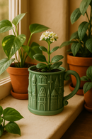 Mystic Citadel Ceramic Mug | Perfect For Coffee Lovers