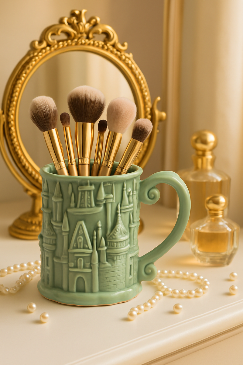 Mystic Citadel Ceramic Mug | Perfect For Coffee Lovers