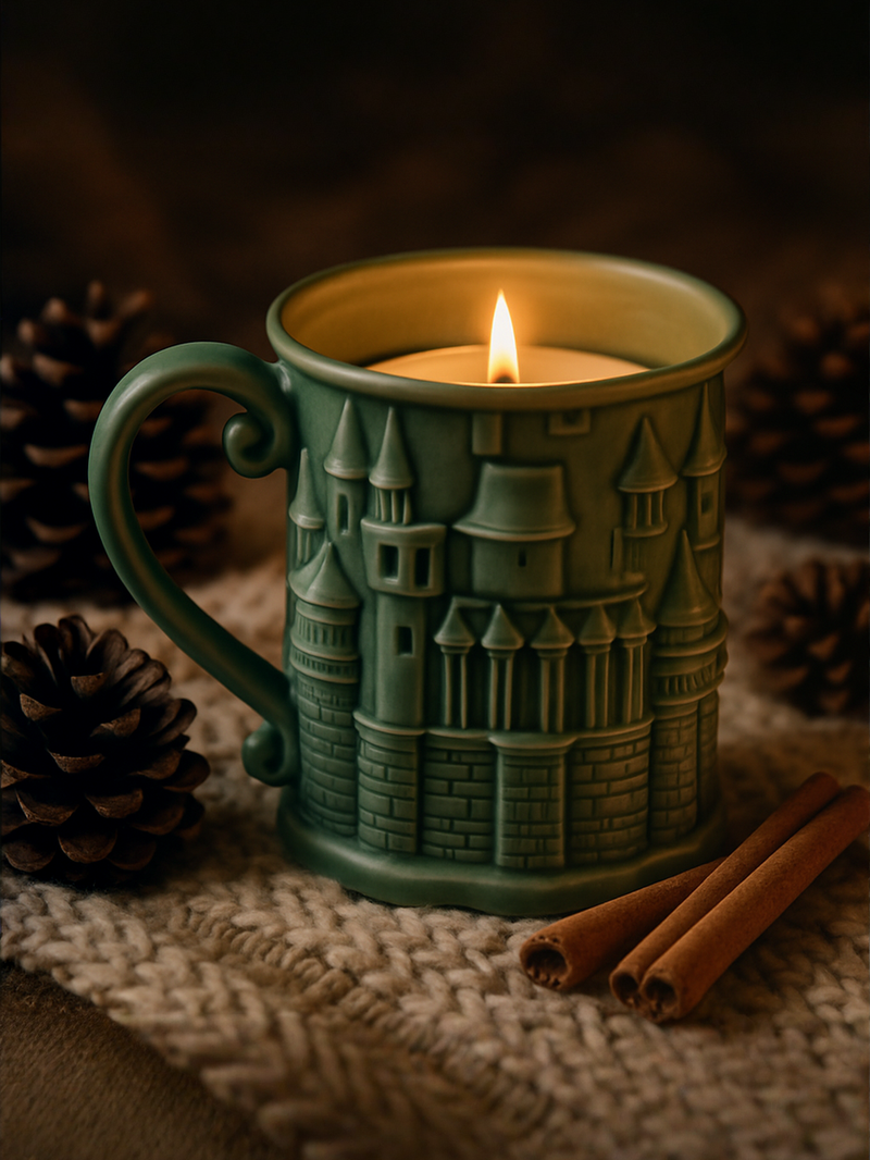 Mystic Citadel Ceramic Mug | Perfect For Coffee Lovers