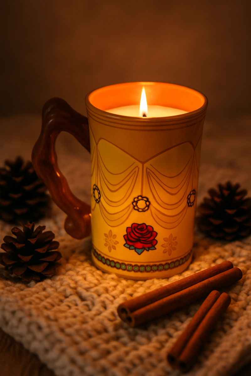 Belle’s Enchantment Ceramic Mug