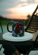 Spider-Signal Marvel Spiderman Logo Ceramic Mug | Gift for Marvel Fans&nbsp;