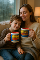 Coastal Caution Ceramic Mug&nbsp;