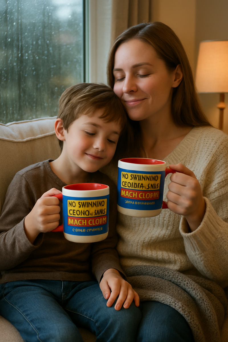 Coastal Caution Ceramic Mug&nbsp;