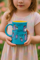Vibrant Mum Ceramic Mug