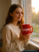 Ladybug Delight Ceramic Mug